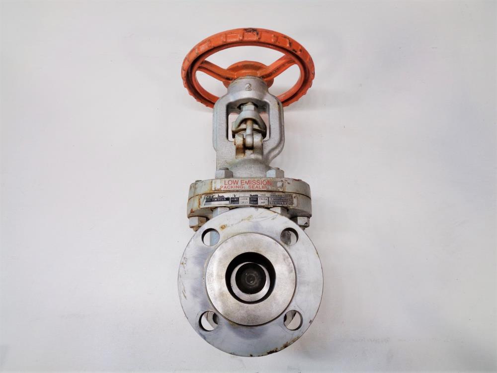 Kitz 2" 150# RF WCB Gate Valve, Fig# 150SCLS